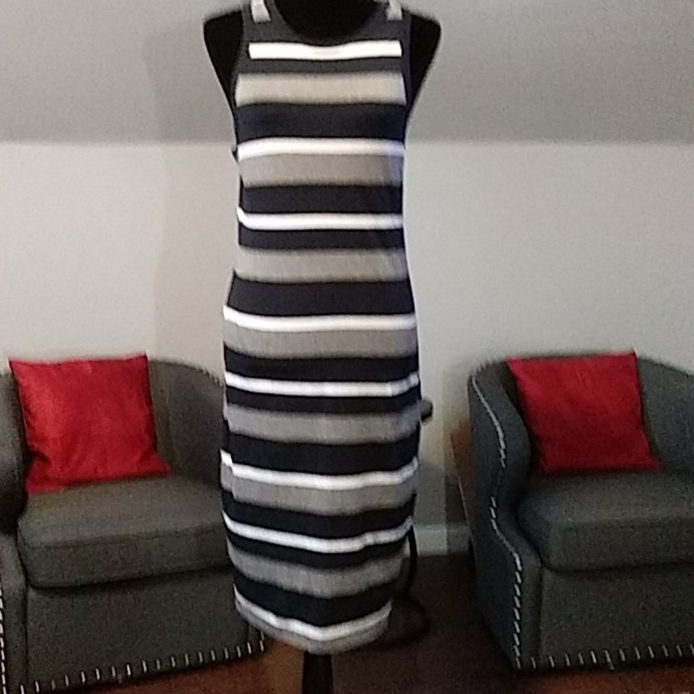 Jersey Knit Tank Dress